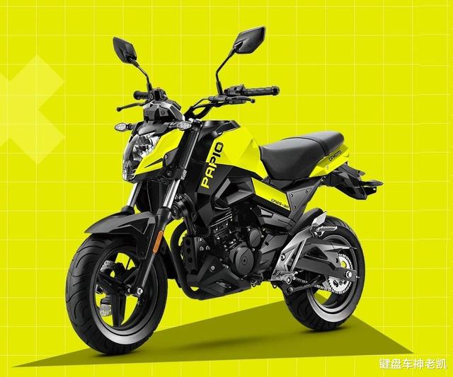 春风st狒狒怎么样(春风更新两款入门级新车ST狒狒和150NK)(3)