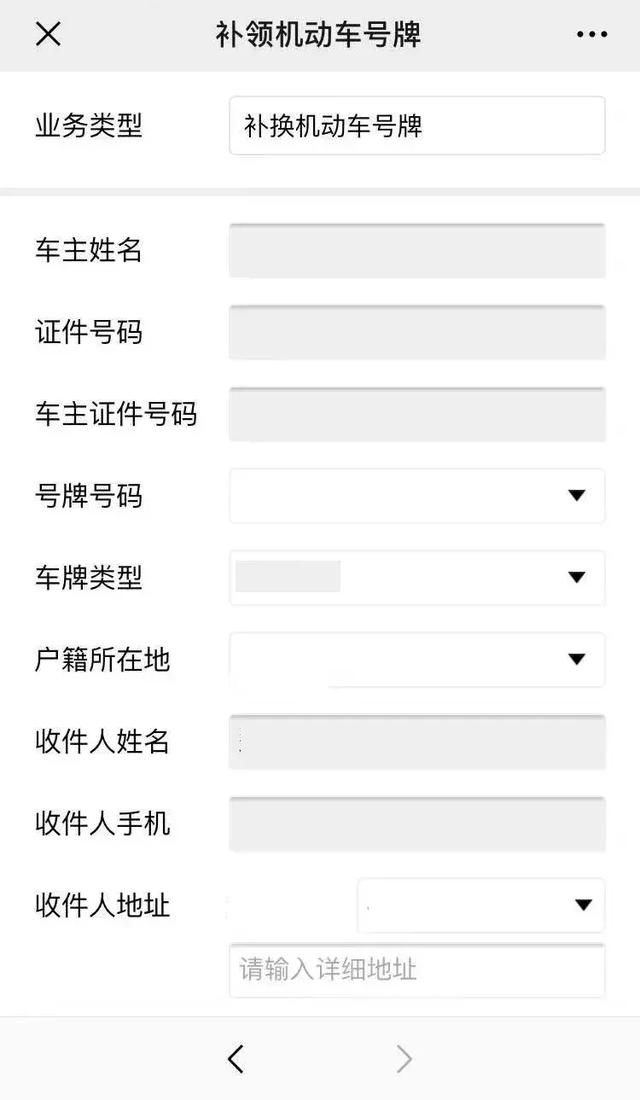 机动车车牌丢失补办流程(车牌损坏丢失咋办)(4)