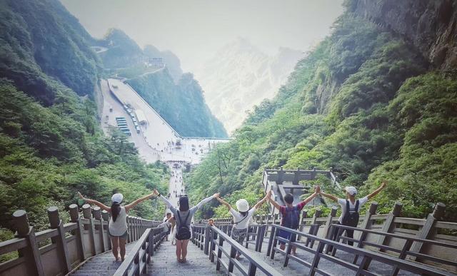 自驾游张家界攻略详细路线推荐(假期出游张家界)(6)