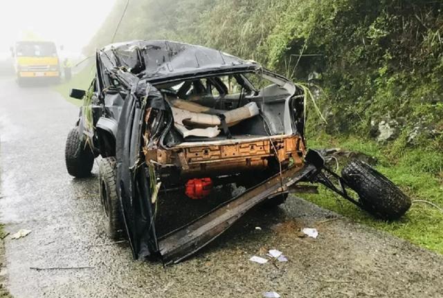 31岁过气男星车祸身亡(男星萧闳仁车祸坠山谷)(5)