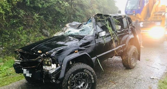 31岁过气男星车祸身亡(男星萧闳仁车祸坠山谷)(4)