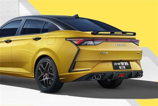 新款东风风神奕炫（东风风神奕炫家族新车型上市）(4)