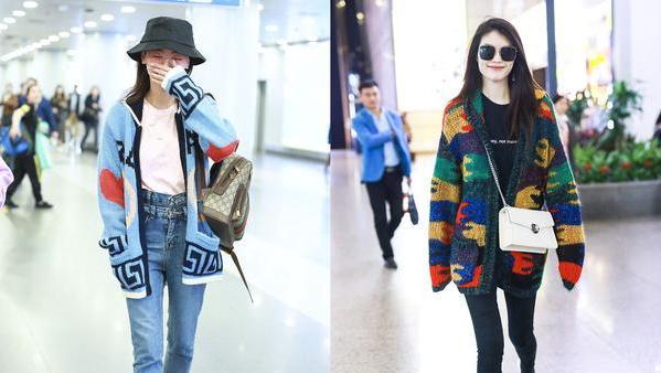 毛衣开衫甜美穿搭(初秋气质单品毛衣开衫)(5)