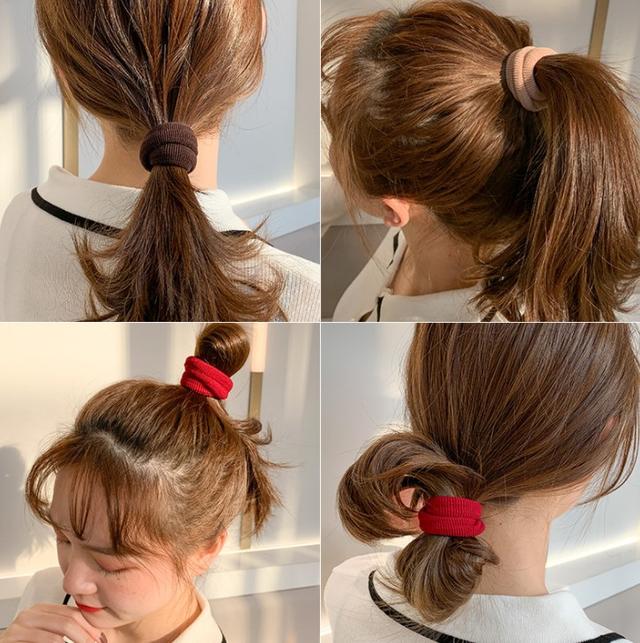 怎样扎蓬松高马尾好看又简单(怎么扎高马尾好看蓬松)(1)