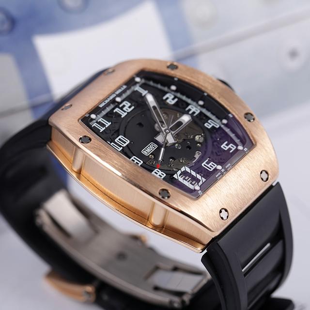 理查德米勒腕表系列大全(理查德米勒入门级)(3)