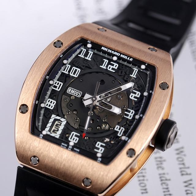 理查德米勒腕表系列大全(理查德米勒入门级)(4)