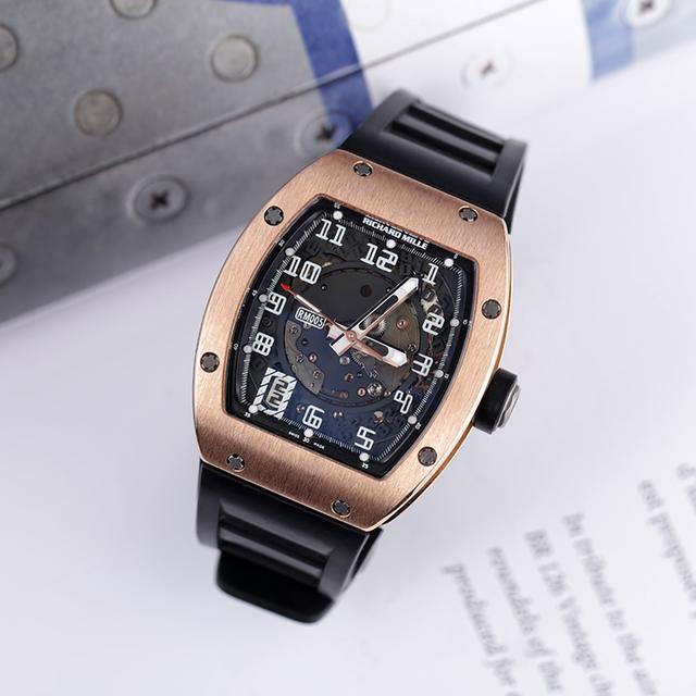 理查德米勒腕表系列大全(理查德米勒入门级)(1)