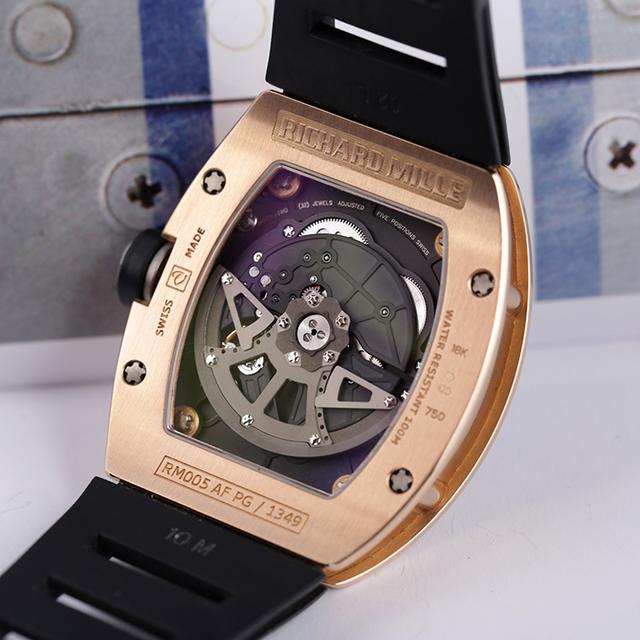 理查德米勒腕表系列大全(理查德米勒入门级)(5)