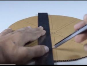 手工制作大风车简单又漂亮(大风车这样制作拼拼凑凑就出来了)(2)