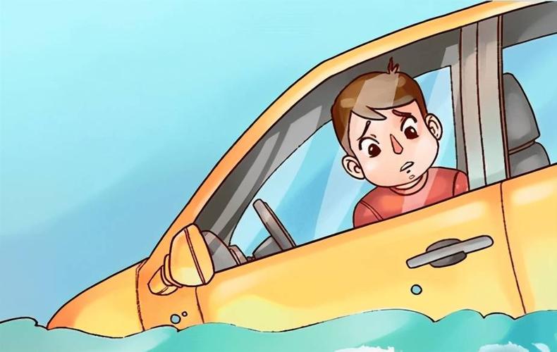 汽车落水如何自救(汽车落水自救方法)