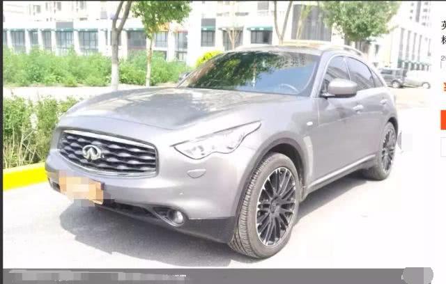 英菲尼迪fx越野性能(英菲尼迪FX新车价85万)(4)