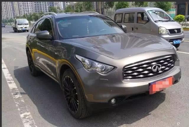 英菲尼迪fx越野性能(英菲尼迪FX新车价85万)(1)