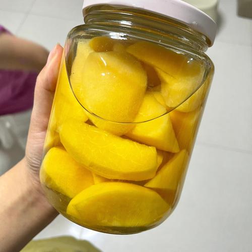 自制黄桃罐头怎么储存（如何保存自制黄桃罐头）