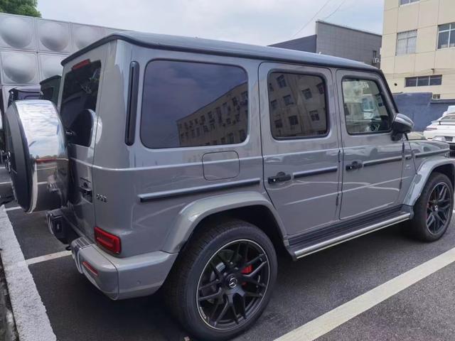 奔驰最新款越野版(奔驰目前最强越野车)(3)