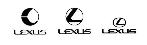 雷克萨斯轿车标志的由来(雷克萨斯汽车标识更迭历程)(2)