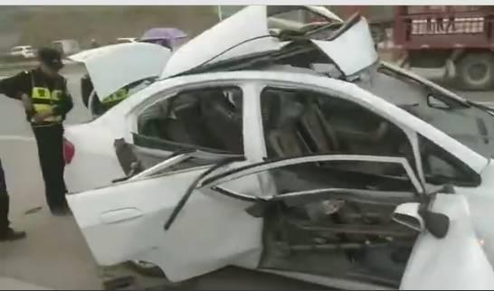 辽宁气罐车爆炸特大事故(百色一司机将煤气罐放车内)(2)