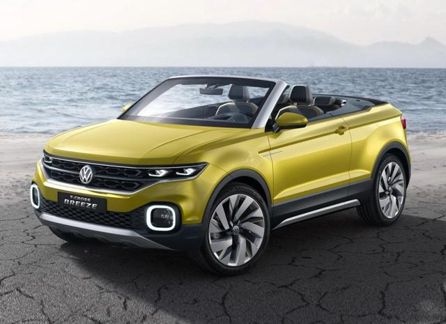 大众高尔夫敞篷版车(大众基于高尔夫推跨界敞篷车)(1)