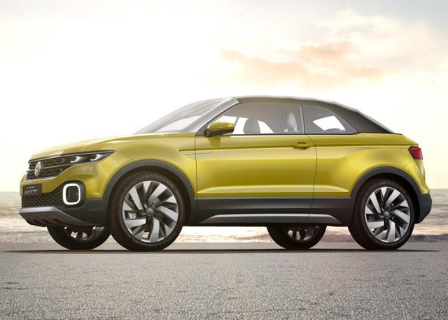 大众高尔夫敞篷版车(大众基于高尔夫推跨界敞篷车)(2)