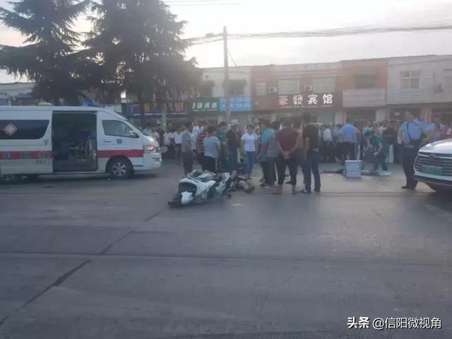 信阳车祸最新消息(信阳平桥区突发惨烈车祸)(3)