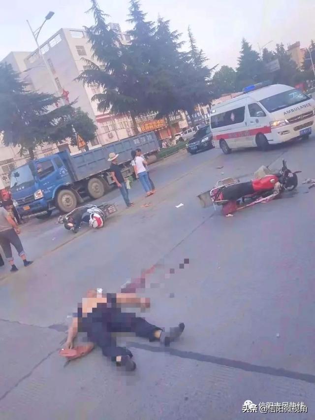 信阳车祸最新消息(信阳平桥区突发惨烈车祸)(2)