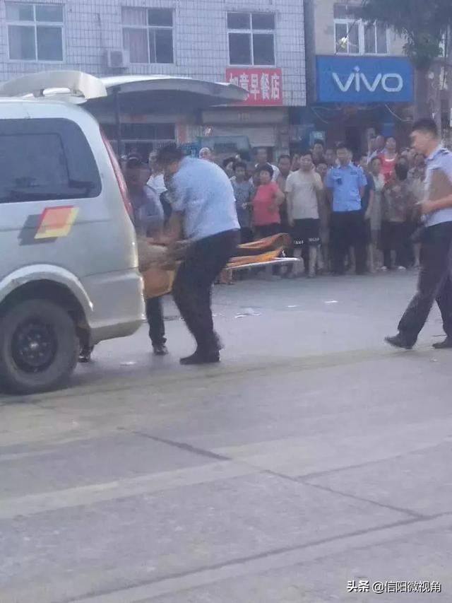 信阳车祸最新消息(信阳平桥区突发惨烈车祸)(4)