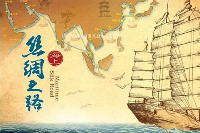 ​海上丝绸之路的起点城市是哪里：广州与泉州（存在千年）