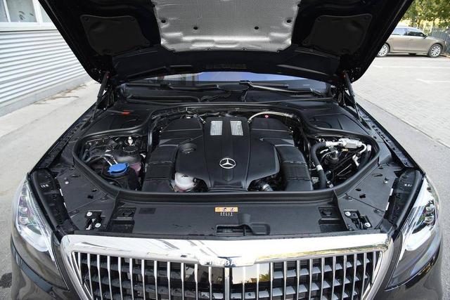 迈巴赫s450s(梅赛德斯迈巴赫S级S450车型)(5)