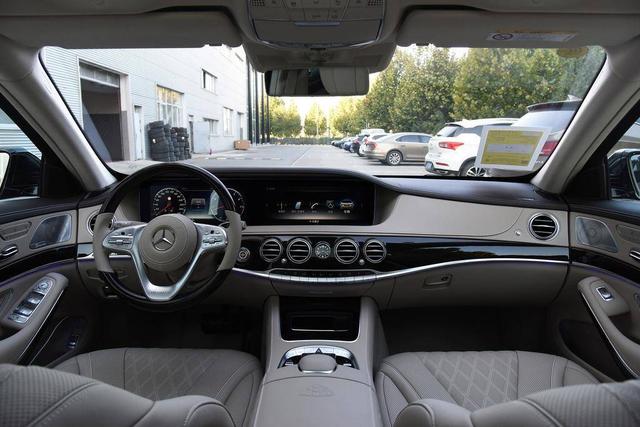 迈巴赫s450s(梅赛德斯迈巴赫S级S450车型)(4)