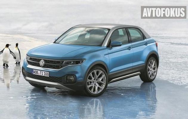 大众crosspolo自动款报价(大众全新CrossPolo正式曝光)(2)