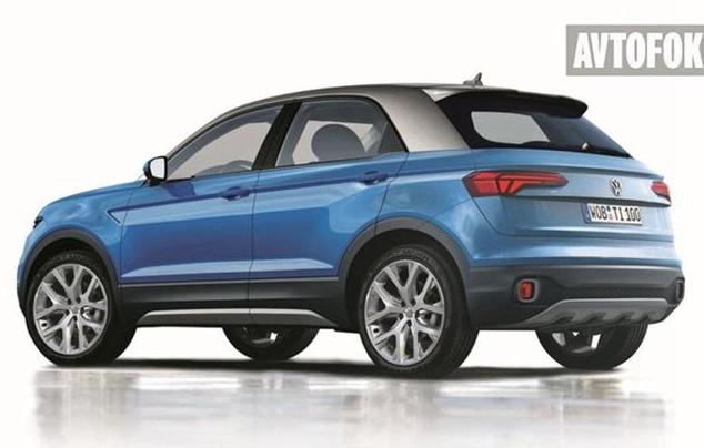 大众crosspolo自动款报价(大众全新CrossPolo正式曝光)(3)