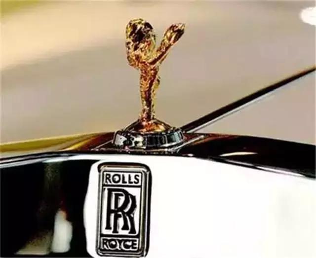 劳斯莱斯车标都有哪些(看了劳斯莱斯的车标黑科技)(3)