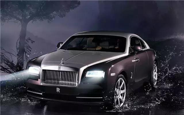 劳斯莱斯车标都有哪些(看了劳斯莱斯的车标黑科技)(4)