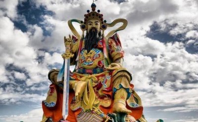 ​真武大帝在讲教是什么级别，排第七位乃是讲教战神之首