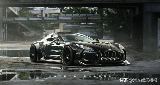 阿斯顿马丁车one 77(神车系列1阿斯顿马丁)(2)