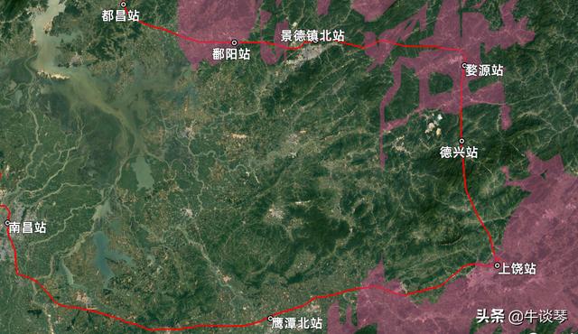 动车d6562列车时刻表(D6265次列车运行线路图)(3)