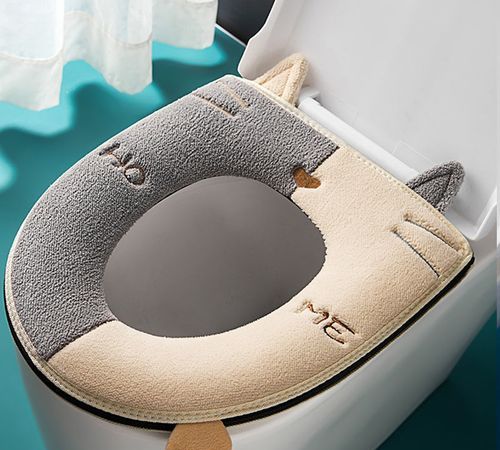 马桶圈抬起来总是掉下来怎么办