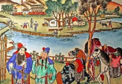 ​刘备在三顾茅庐的时候 刘备为什么要带上关羽和张飞