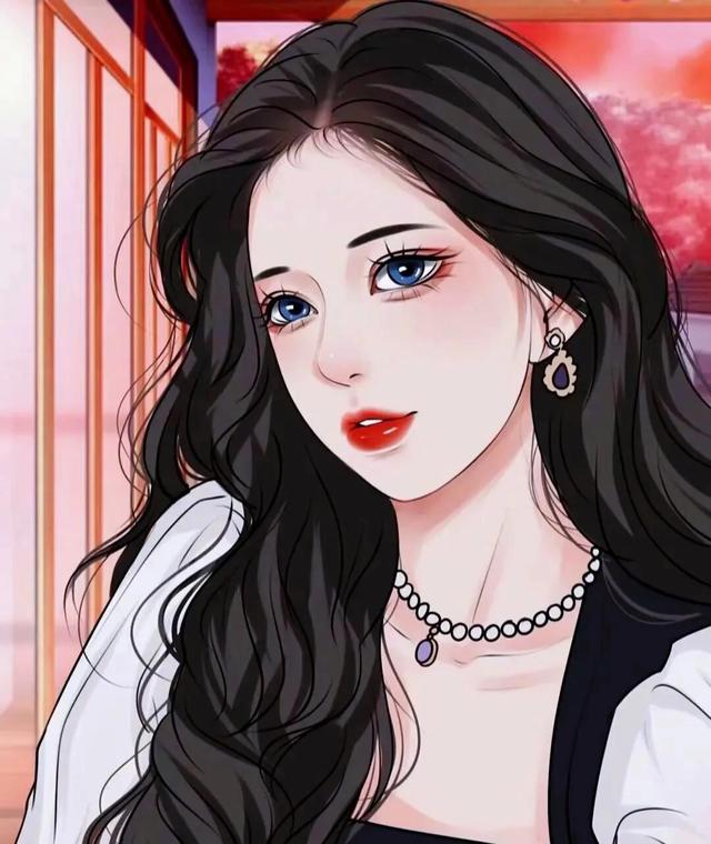 让人看了眼前一亮的稀有女生头像（美女头像可以跟你见面的日子）(9)