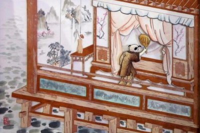 ​扇枕温衾是什么意思：为父母扇风暖床（二十四孝故事）