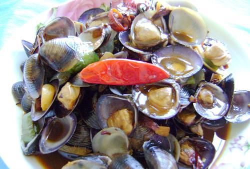 河蚌肉怎么炒好吃的做法