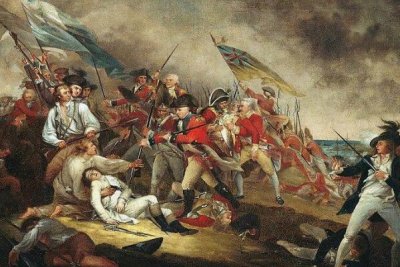 ​美国独立战争的第一枪：列克星敦的枪声_打响自由的战争