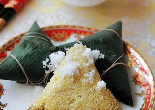 糯米放小苏打粽子会变黄吗