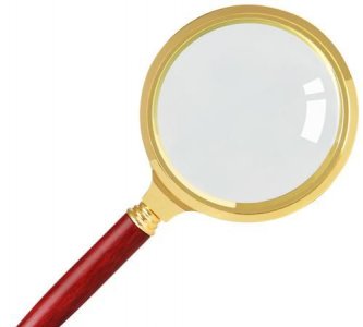 ​什么东西不能用放大镜放大，一个格式很小的图片不能放大看，那么用放大镜看会