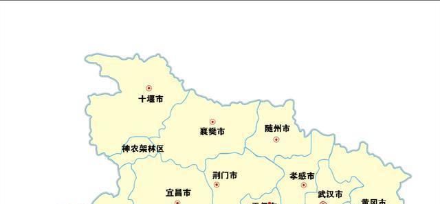 湖北省各地简称