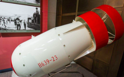 ​我国第一颗原子弹的名字,中国第一颗氢弹叫什么名字