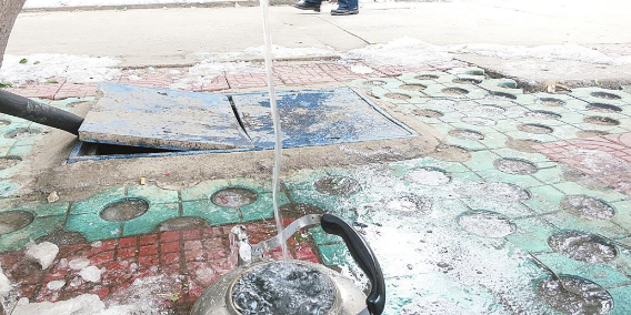 地下的自来水管冻了怎么办,地下埋的水管冻了怎么能解冻图2