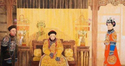 ​慈禧太后比较敬畏哪个人