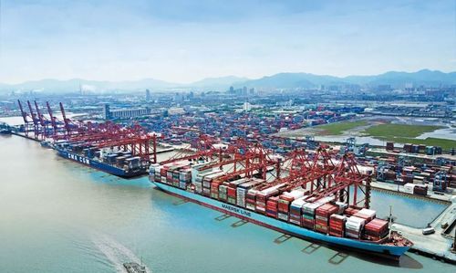 我国十个著名的大港口城市