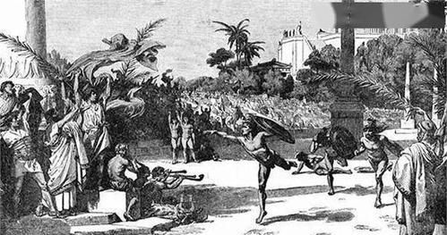 古代奥运会的发祥地