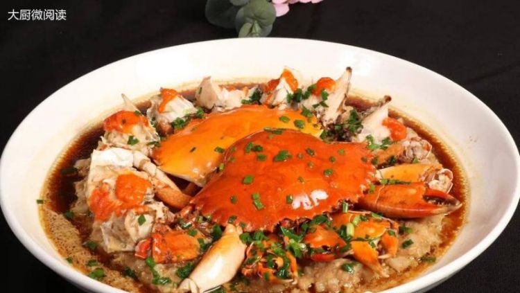 蒸螃蟹最正宗的做法